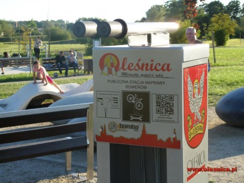 W Oleśnicy za darmo naprawisz rower! - 2