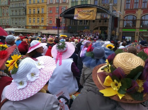 Seniorzy opanowali centrum (Zdjęcia) - 8