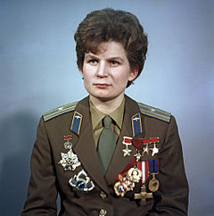 Kosmonauci w Jeleniej Górze - Walentyna Tierieszkowa, fot. Wikipedia