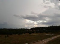 Intensywne opady w regionie  - fot. archiwum prw.pl