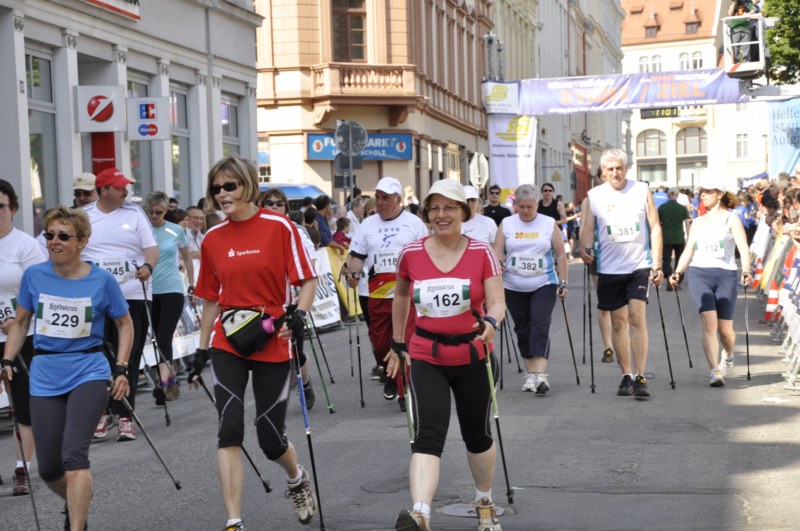 Goerlitz i Zgorzelec połączone przez Europa-Marathon (Zobacz) - (Fot. Agnieszka Żulewska / Radio Wrocław)