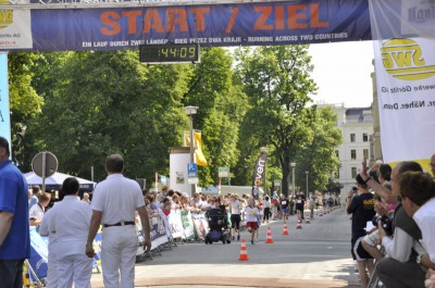 Goerlitz i Zgorzelec połączone przez Europa-Marathon (Zobacz) - 17