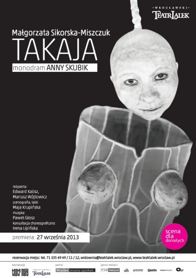 TAKAJA w Teatrze Lalek - 