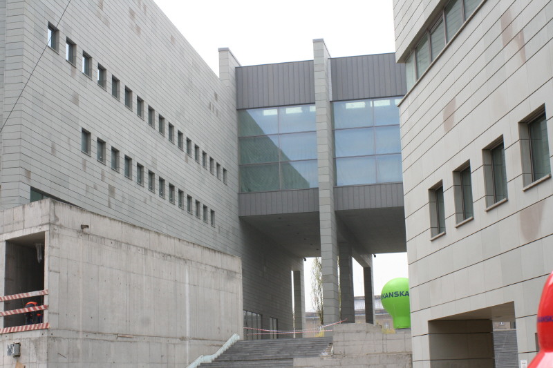 Biblioteka jest piękna, ale straszy - fot. archiwum prw.pl
