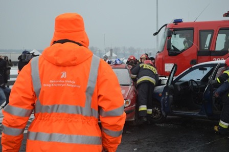 Horror na autostradzie A4 (Posłuchaj) - fot. www.gddkia.gov.pl