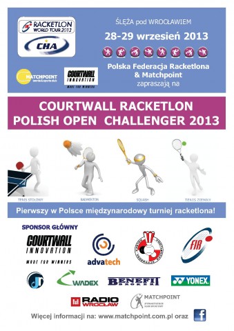 Międzynarodowy Turniej Racketlona w Ślęzie - 0