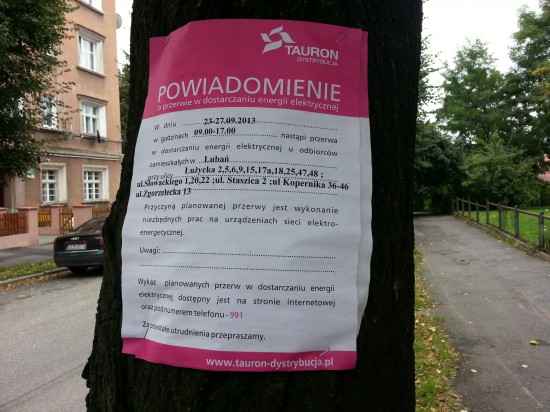 Jak przeżyć dwa tygodnie bez prądu? - fot. Piotr Słowiński