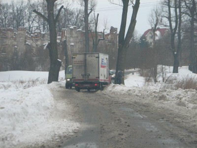 Kamienna Góra nie radzi sobie ze śniegiem - 0