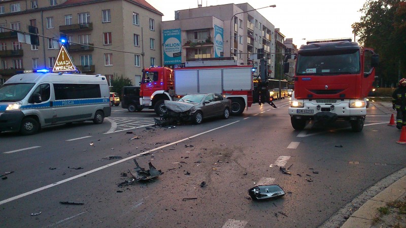 Wypadek na Hallera (Zobacz zdjęcia) - 1