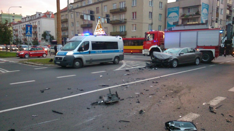 Wypadek na Hallera (Zobacz zdjęcia) - 3