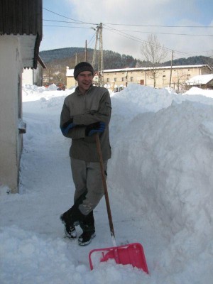 Śnieg zasypał południe Dolnego Śląska (Zobacz) - 9