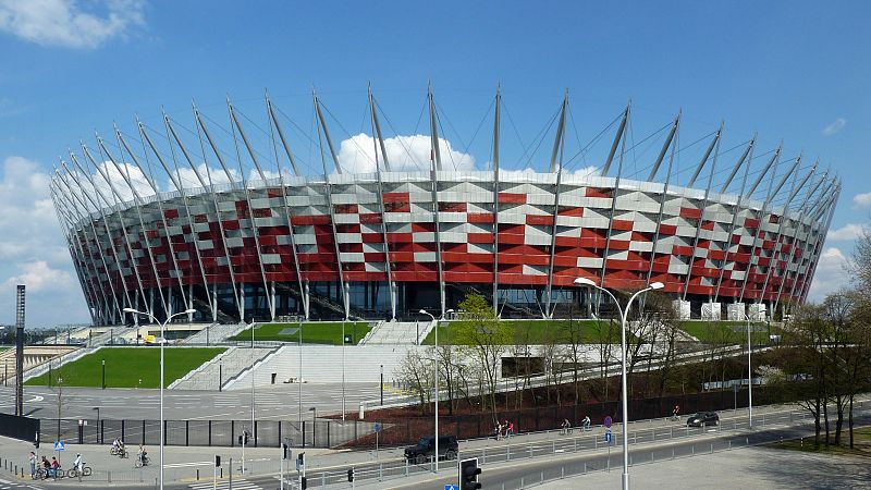 Jeleniogórski stadion jak Narodowy? - fot. Wikipedia