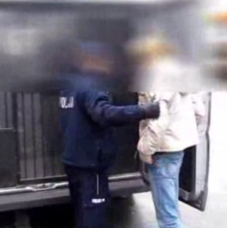 Babcia miała prawie 2,5 promila - fot. www.dolnoslaska.policja.gov.pl
