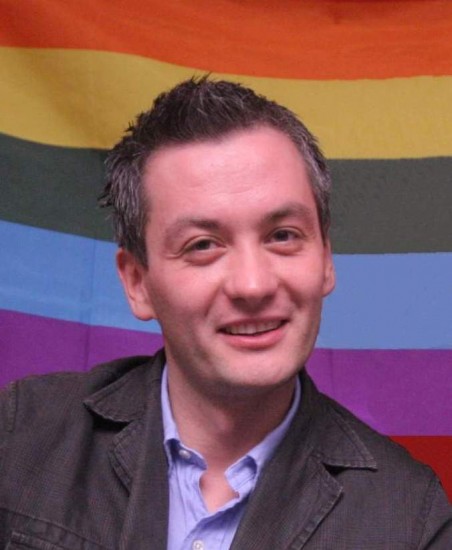Debata o  homoseksualizmie w liceum - Robert Biedroń (fot. Wikipedia)