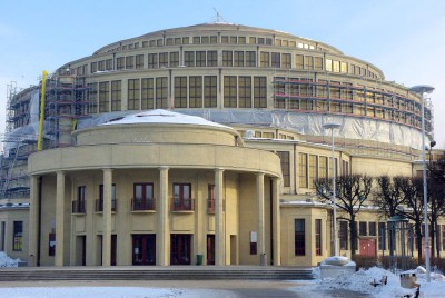Hala Stulecia jak nowa - 0
