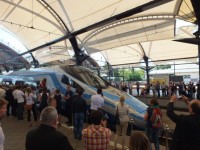 Pendolino na wrocławskim dworcu - fot. Elżbieta Osowicz