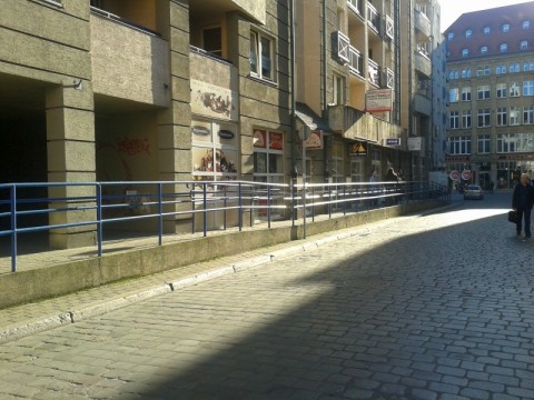 Samowolka w centrum miasta - 0