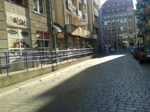 Samowolka w centrum miasta - 2