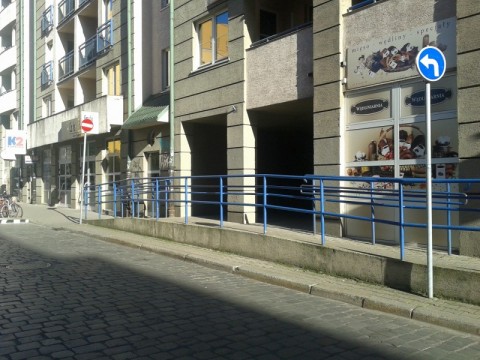 Samowolka w centrum miasta - 3