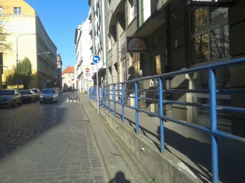 Samowolka w centrum miasta - 4