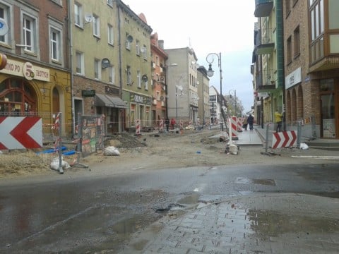 Trzebnica: Deptak kością niezgody - 2