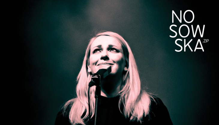 Nosowska.zip - koncert w klubie Eter! - mat. prasowe