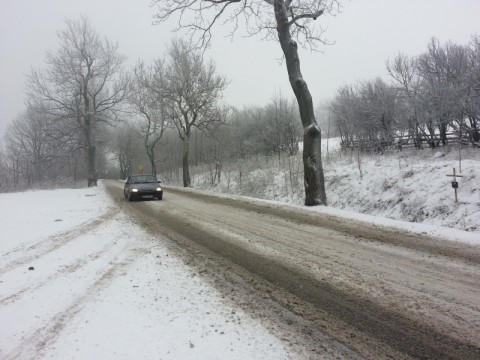 Śnieg przysypał Dolny Śląsk (Zobacz) - 4