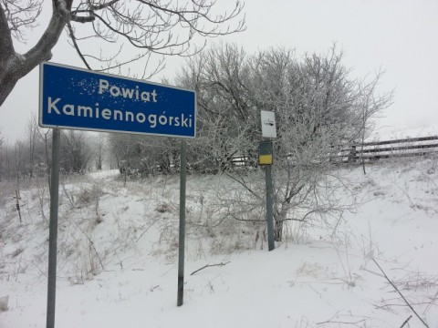 Śnieg przysypał Dolny Śląsk (Zobacz) - 5