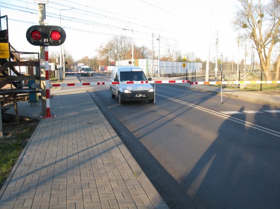 Przejazd kolejowy pod okiem policji - fot. mat. policji
