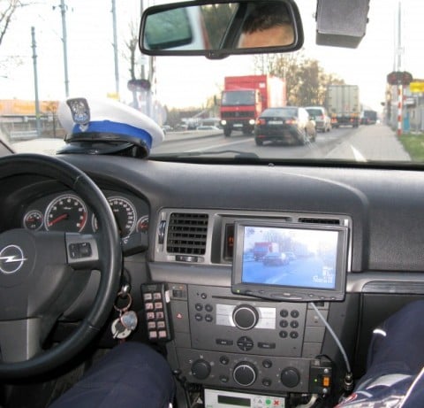 Przejazd kolejowy pod okiem policji - 0