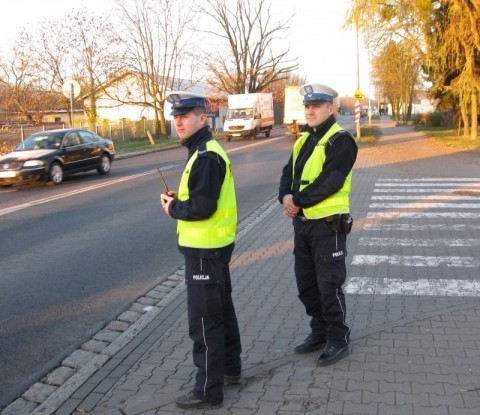 Przejazd kolejowy pod okiem policji - 1