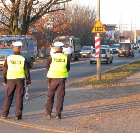 Przejazd kolejowy pod okiem policji - 2