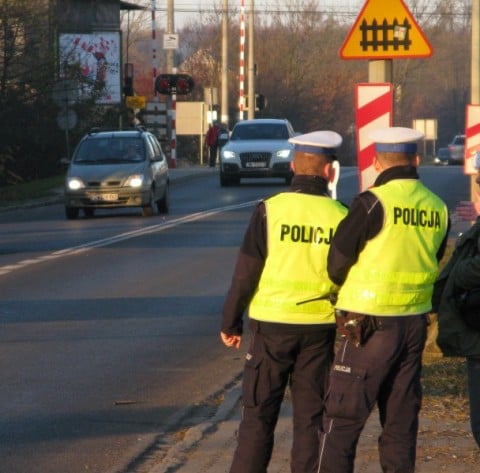 Przejazd kolejowy pod okiem policji - 4