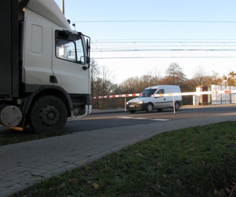 Przejazd kolejowy pod okiem policji - 5