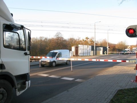 Przejazd kolejowy pod okiem policji - 6