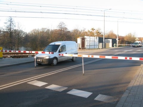 Przejazd kolejowy pod okiem policji - 7