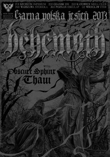 BEHEMOTH w klubie ETER - 