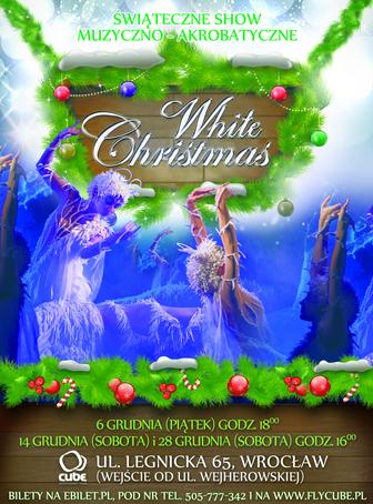 Widowisko White Christmas - mat. prasowe