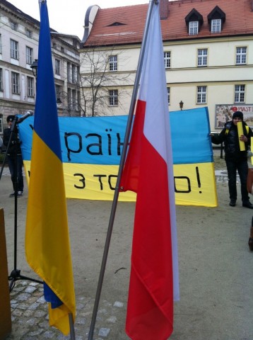 Euromajdan także we Wrocławiu - 3