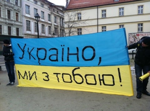 Euromajdan także we Wrocławiu - 4