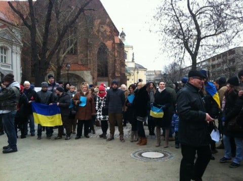 Euromajdan także we Wrocławiu - 8