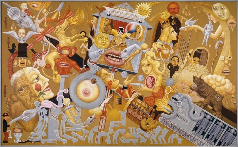 Pavel Brázda – malarstwo i grafika  - 1