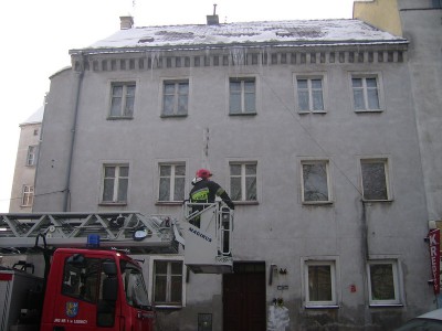 Legnica - uwaga na spadające sople! - 0