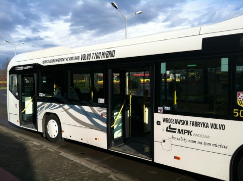 Autobus hybrydowy w MPK (Zdjęcia) - 0