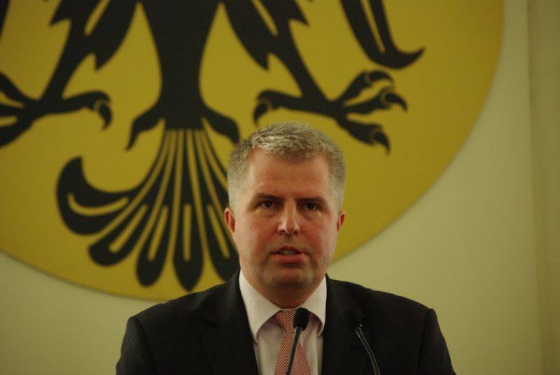 Budżet województwa przyjęty (Posłuchaj) - Marek Łapiński (Archiwum prw.pl fot. Katarzyna Górowicz)