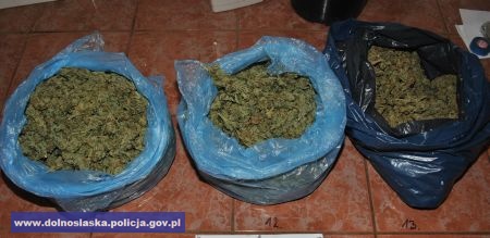 Kilogramy narkotyków w rękach CBŚ - 2