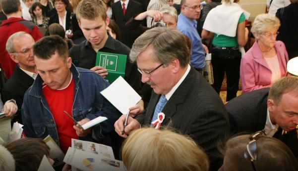 Dolnośląski honorowy komitet poparcia PO - Fot. mat. prasowe/bronislawkomorowski.pl