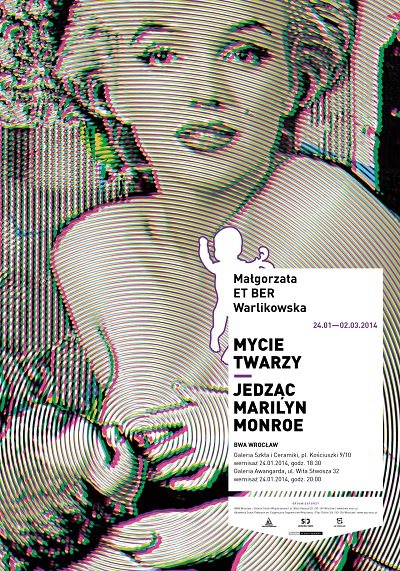 Małgorzata Warlikowska i Marilyn Monroe - 