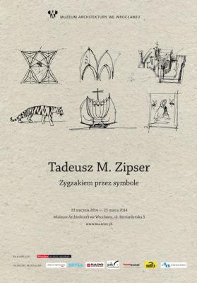 Zygzakiem po symbolach z Tadeuszem Zipserem - 