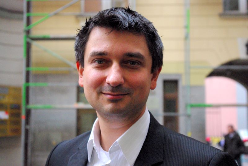 Tomasz Misiak: Media i polityka to mieszanka wybuchowa (Posłuchaj) - Tomasz Misiak (Fot. Katarzyna Górowicz)